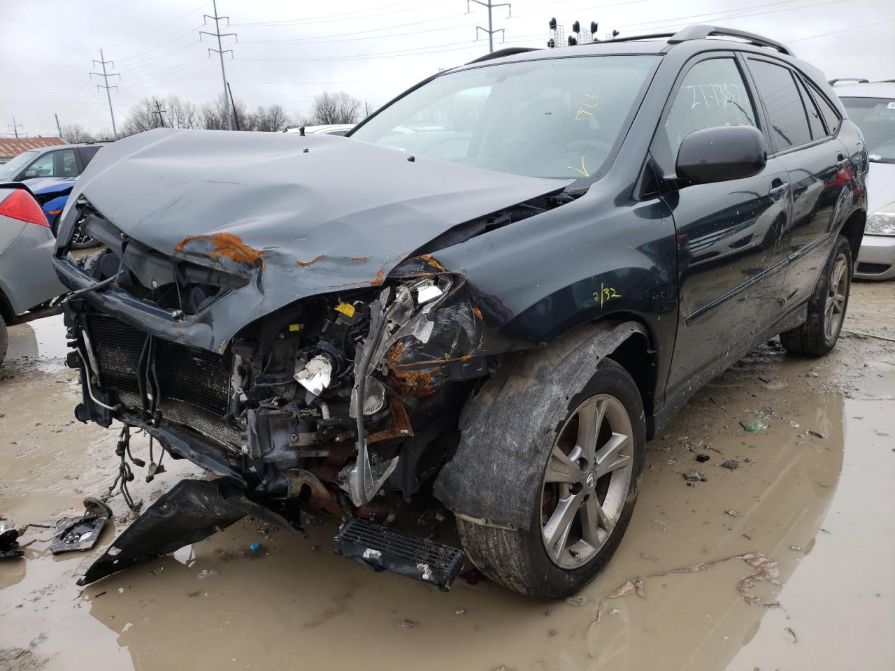 Photo 2 from auction – 2006 LEXUS RX 400 with VIN JTJHW31U160007954