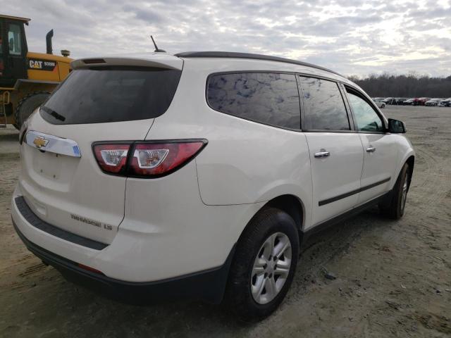Photo 4 from auction – 2014 CHEVROLET TRAVERSE L with VIN 1GNKRFKD4EJ333165