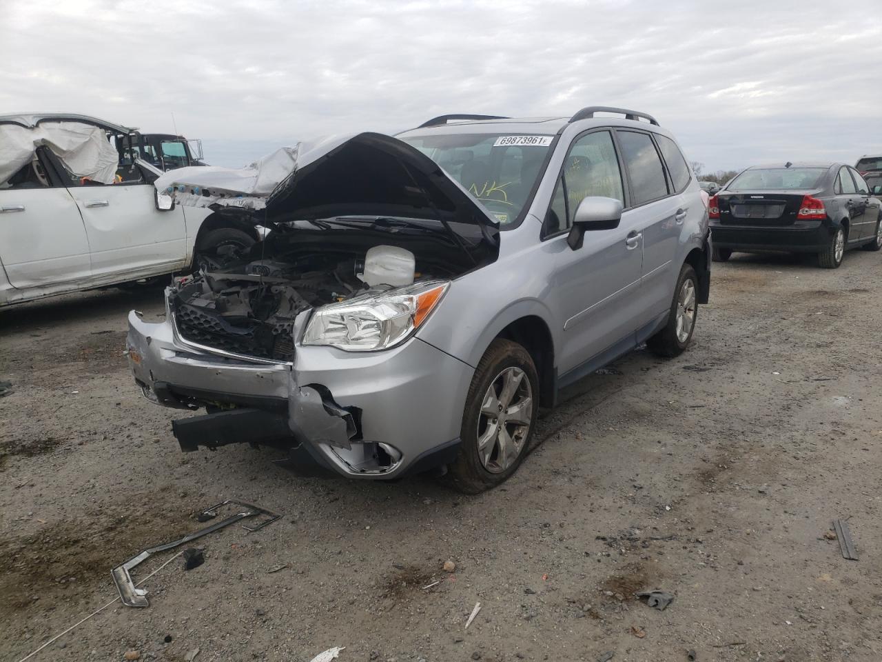 Photo 2 from auction – 2016 SUBARU FORESTER 2 with VIN JF2SJADC9GH540041