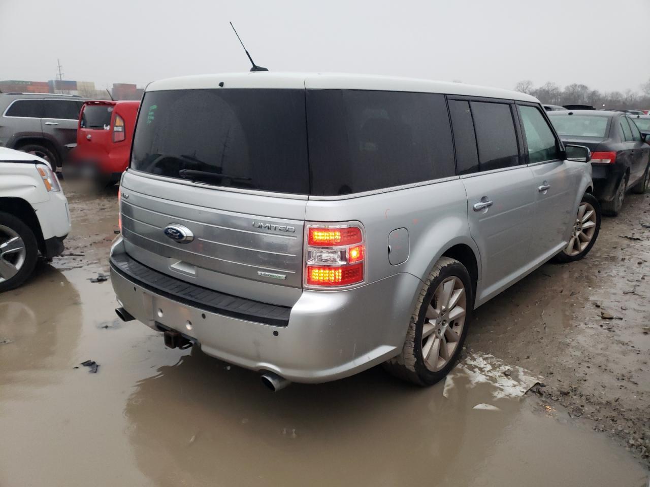 Photo 4 from auction – 2012 FORD FLEX LIMIT with VIN 2FMHK6DT7CBD20208