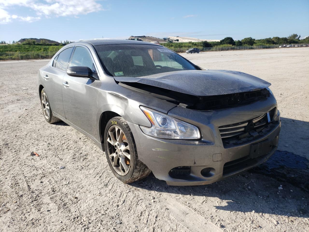 NISSAN MAXIMA S 2014 with VIN 1N4AA5AP4EC912295 - Photo from auction