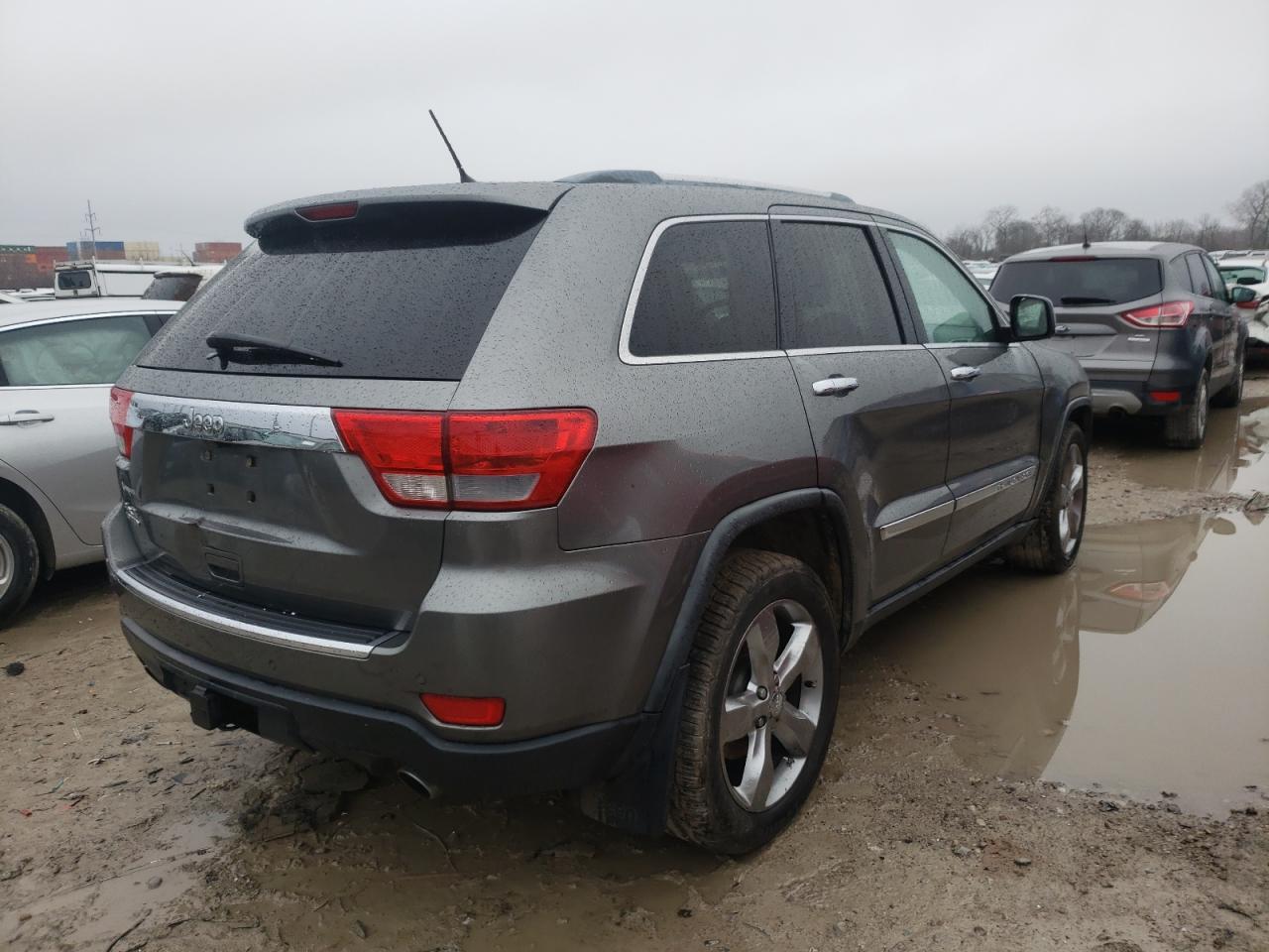 Photo 4 from auction – 2011 JEEP GRAND CHER with VIN 1J4RR5GT9BC696234