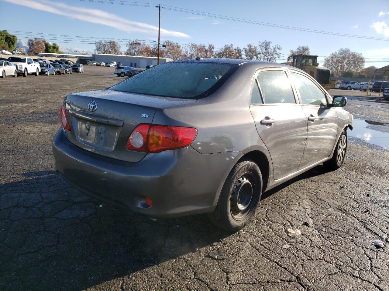 Photo 4 from auction – 2010 TOYOTA COROLLA BA with VIN JTDBU4EE3AJ080026