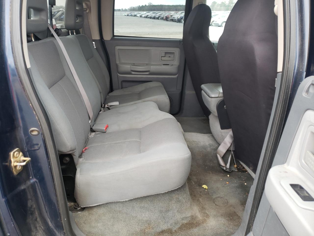 Photo 6 from auction – 2005 DODGE DAKOTA QUA with VIN 1D7HE48K75S126956