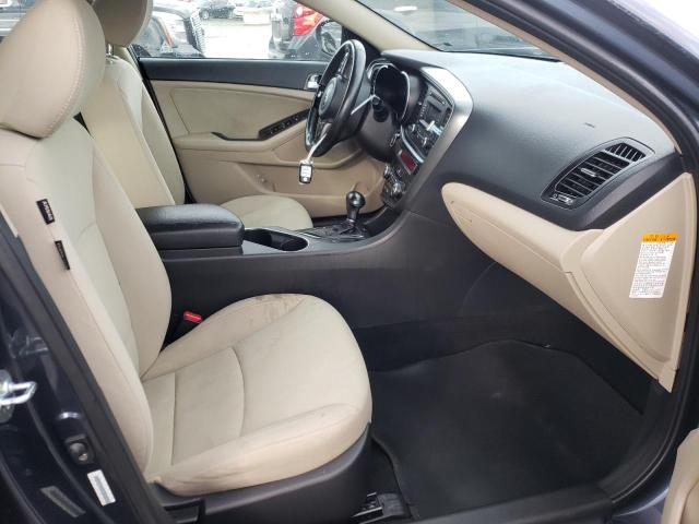Photo 5 from auction – 2015 KIA OPTIMA HYB with VIN KNAGM4AD2F5082270