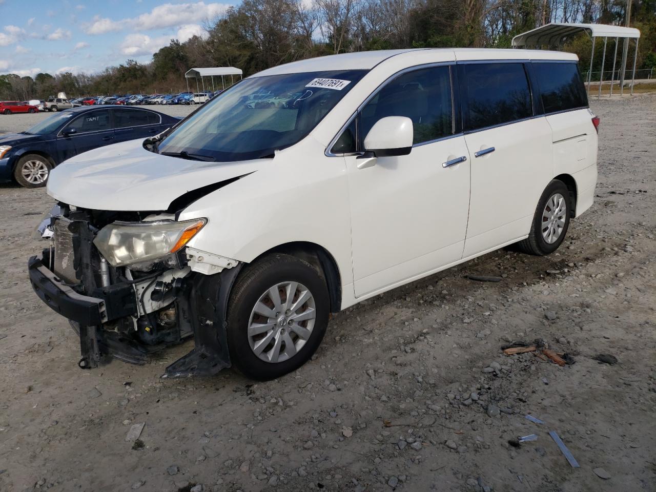 Photo 2 from auction – 2011 NISSAN QUEST S with VIN JN8AE2KP2B9000709