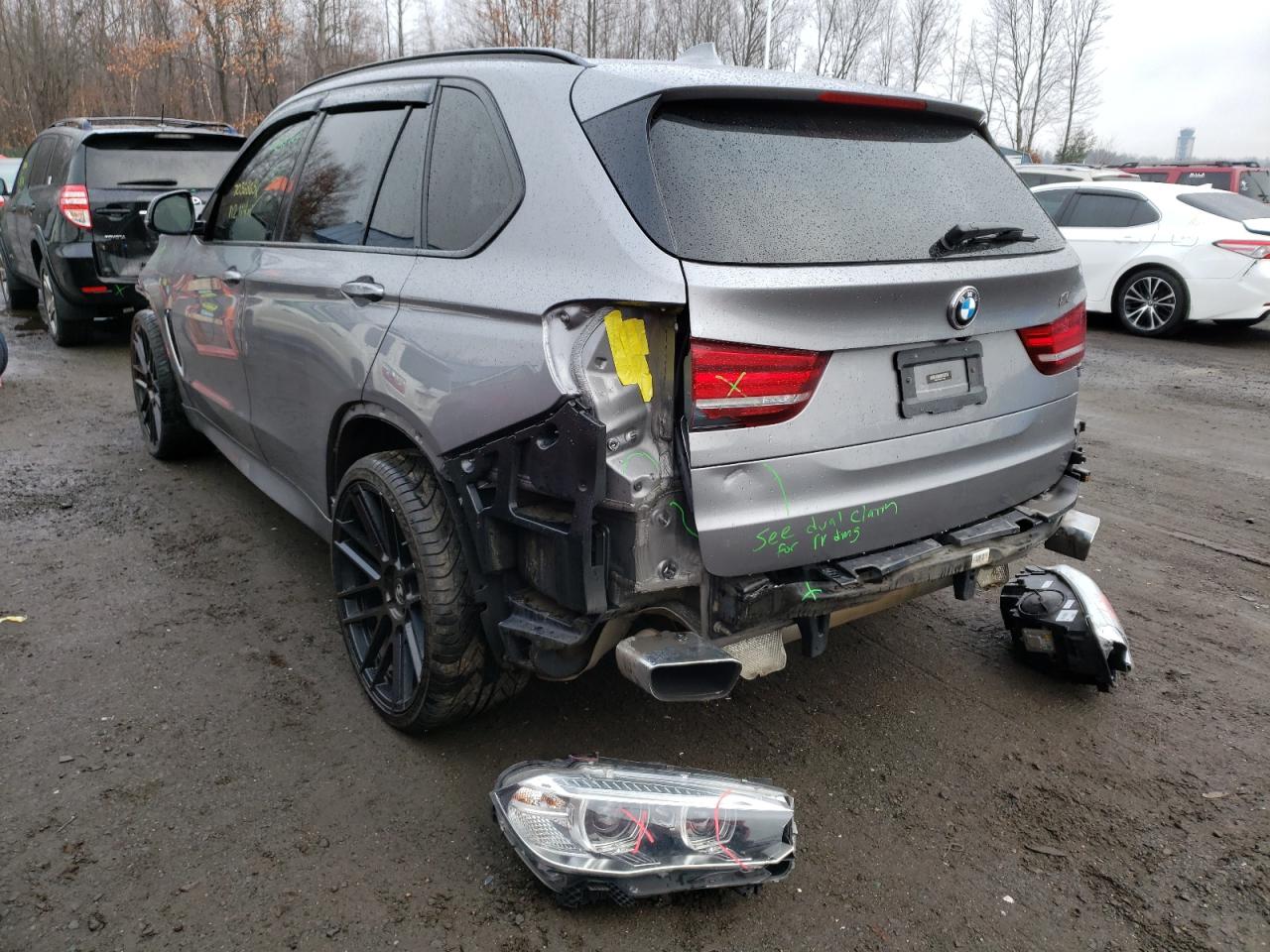 Photo 3 from auction – 2017 BMW X5 XDRIVE5 with VIN 5UXKR6C38H0U12880