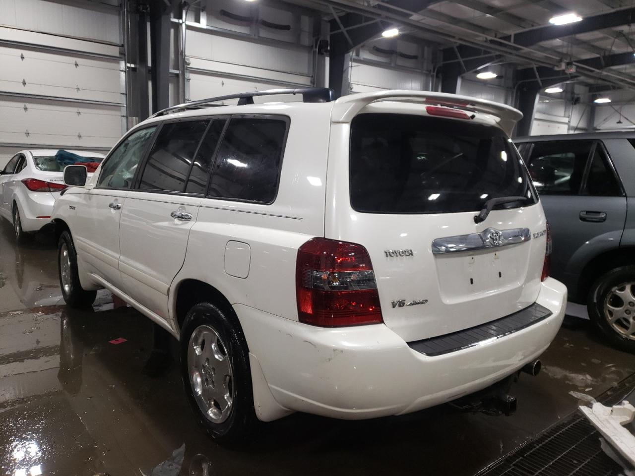 Photo 3 from auction – 2007 TOYOTA HIGHLANDER with VIN JTEHP21A470196967