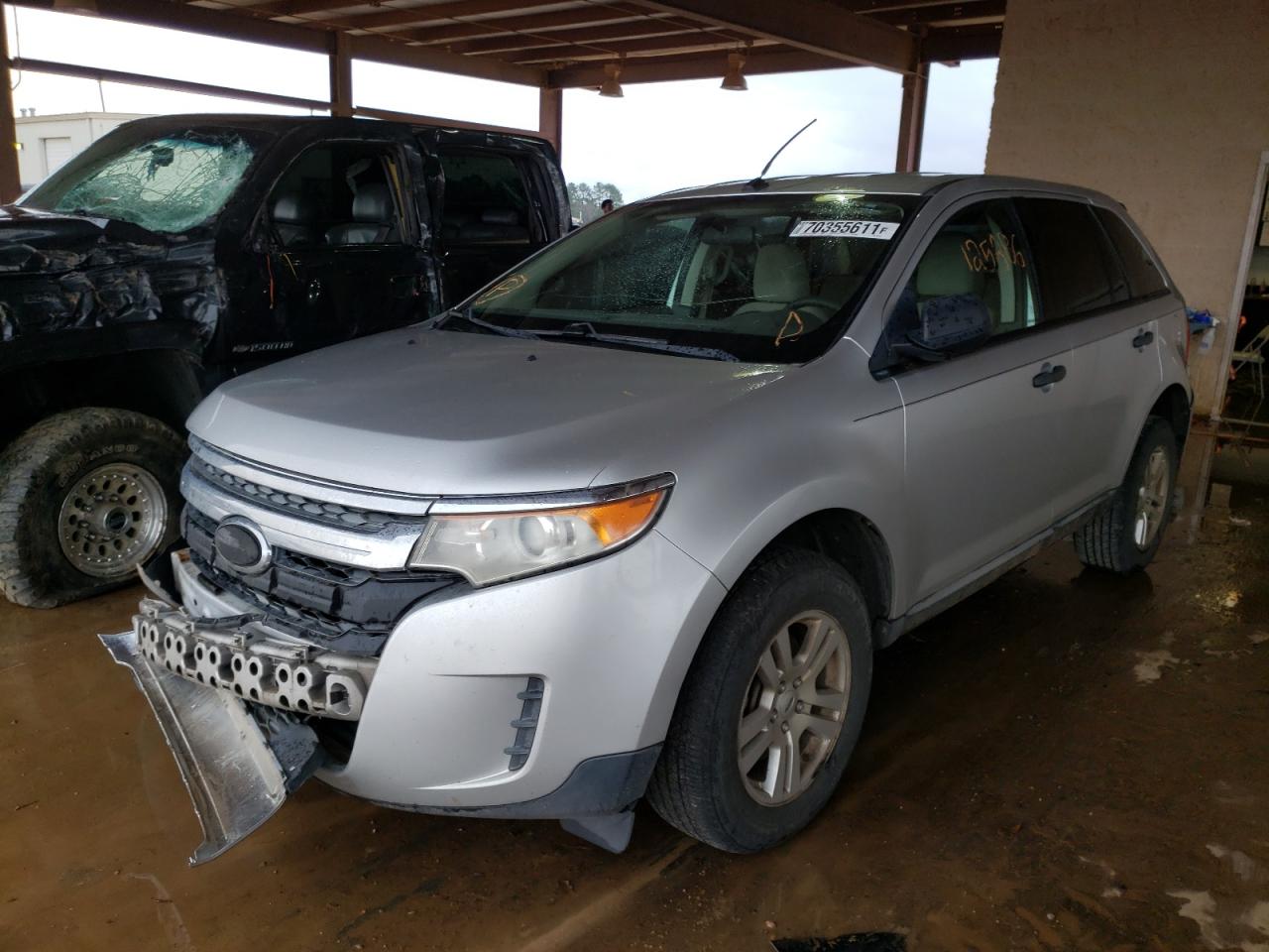 Photo 2 from auction – 2011 FORD EDGE SE with VIN 2FMDK3GC9BBB13276