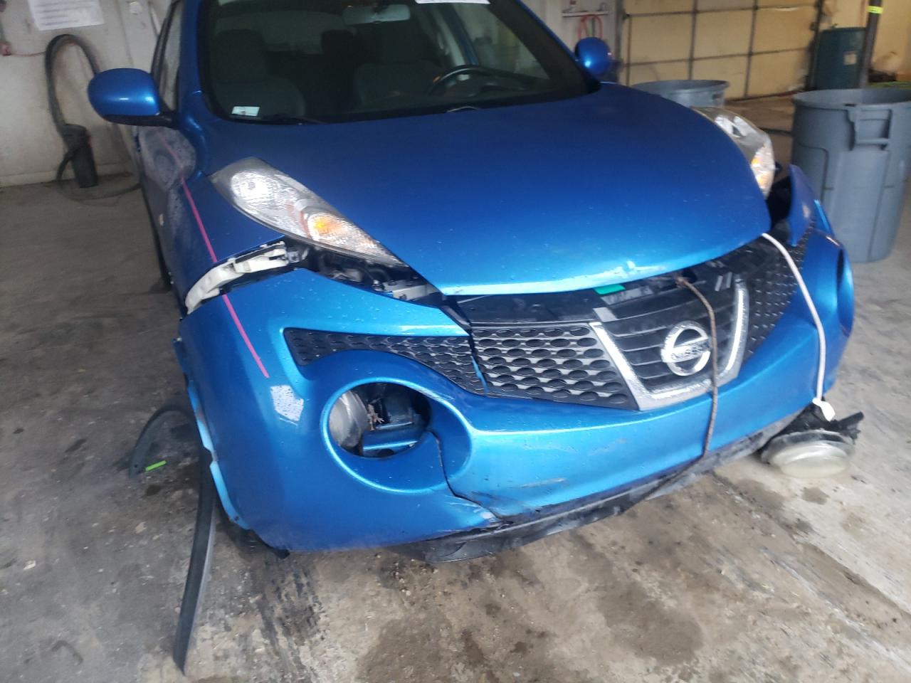 Photo 9 from auction – 2011 NISSAN JUKE S with VIN JN8AF5MR6BT015410
