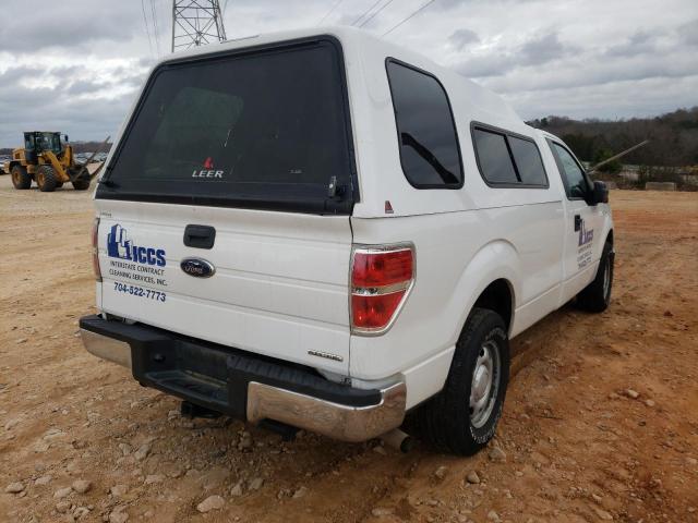 Photo 4 from auction – 2014 FORD F150 with VIN 1FTNF1CF9EKD18351