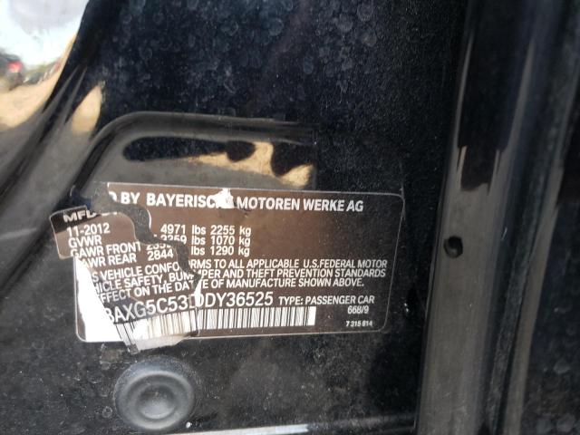 Photo 10 from auction – 2013 BMW 528 I with VIN WBAXG5C53DDY36525