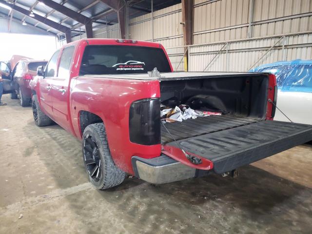 Photo 3 from auction – 2007 CHEVROLET SILVERADO with VIN 3GCEC13J67G516506