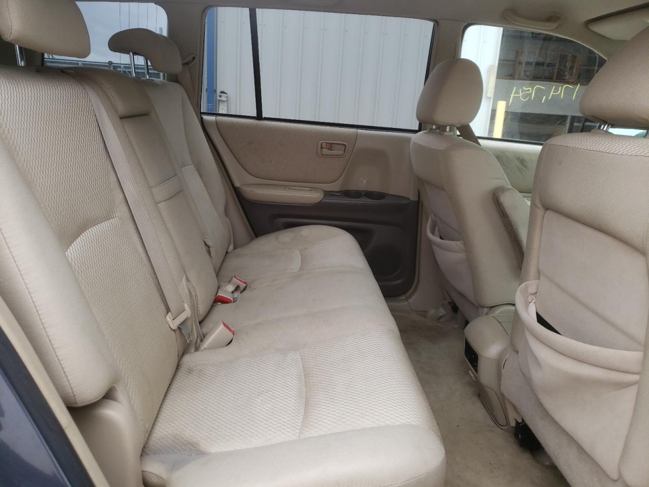 Photo 6 from auction – 2007 TOYOTA HIGHLANDER with VIN JTEGW21AX70020889