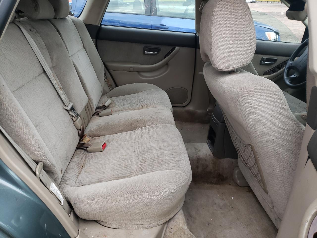 Photo 6 from auction – 2002 SUBARU LEGACY OUT with VIN 4S3BH665027609221