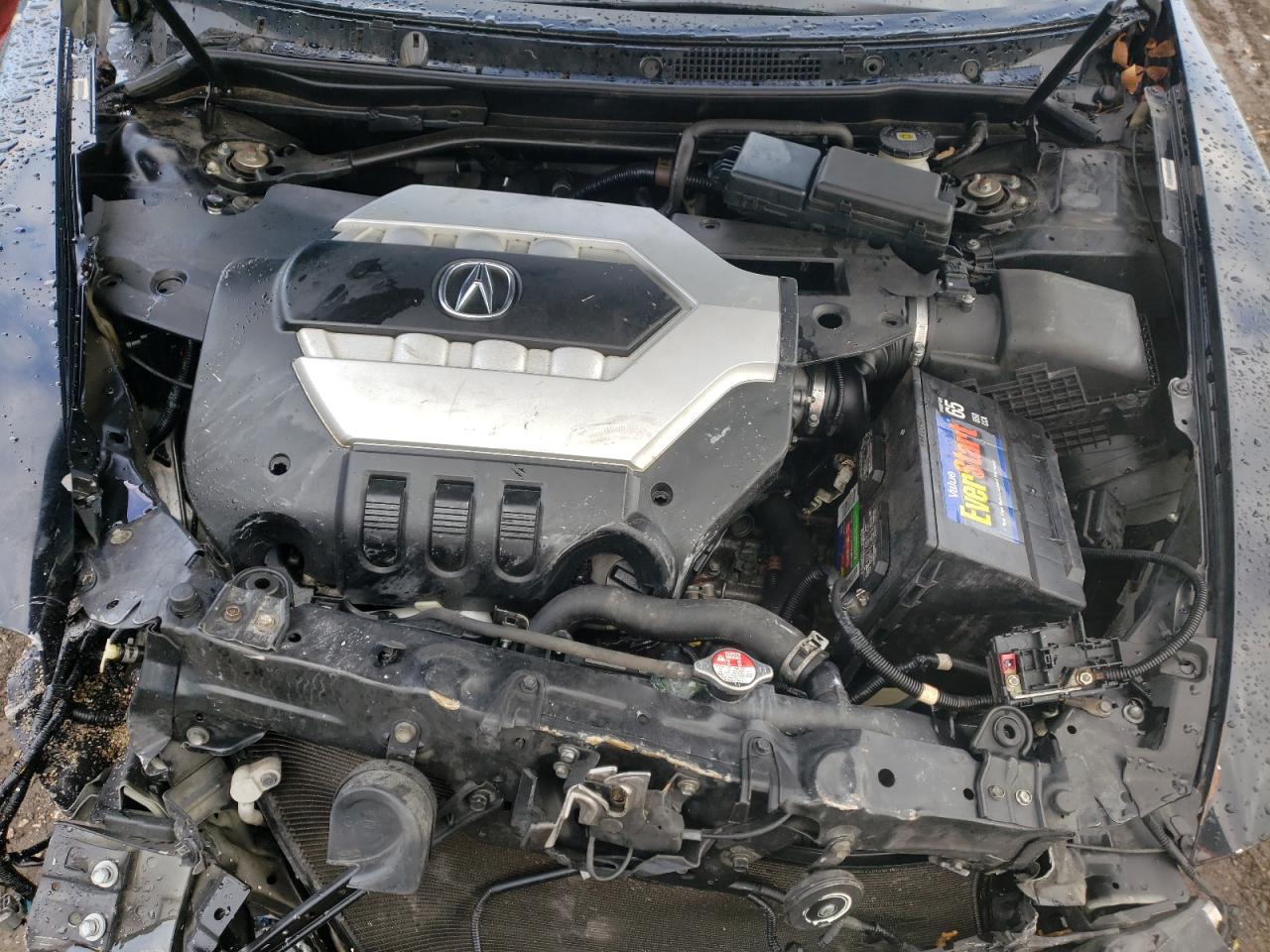 Photo 7 from auction – 2010 ACURA RL with VIN JH4KB2F52AC000825