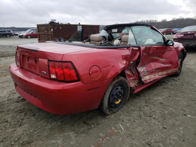 Foto 4 de la subasta – 2002 FORD MUSTANG con VIN 1FAFP44472F182375