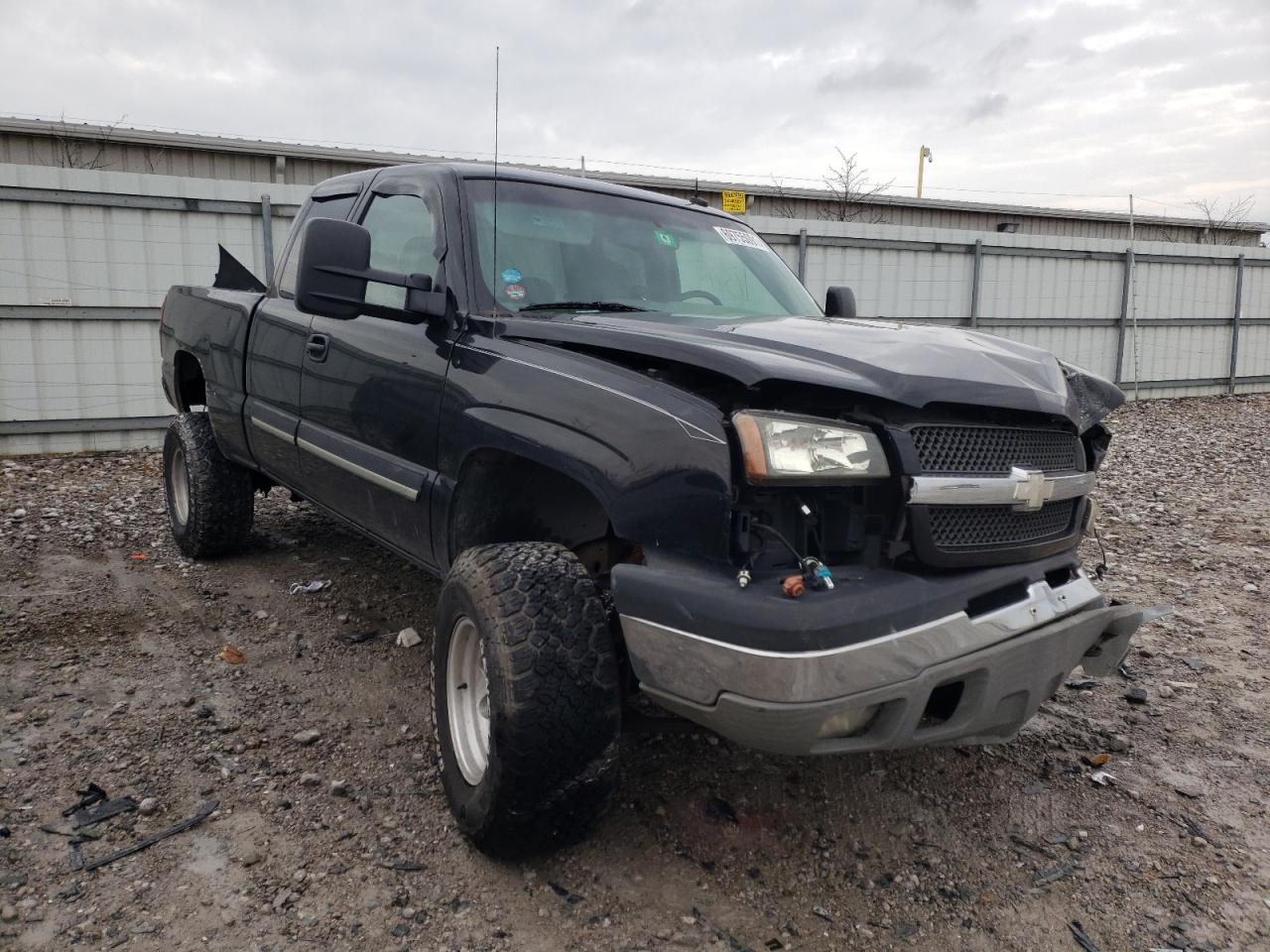 CHEVROLET SILVERADO 2003 with VIN 1GCEK19T53E267919 - Photo from auction