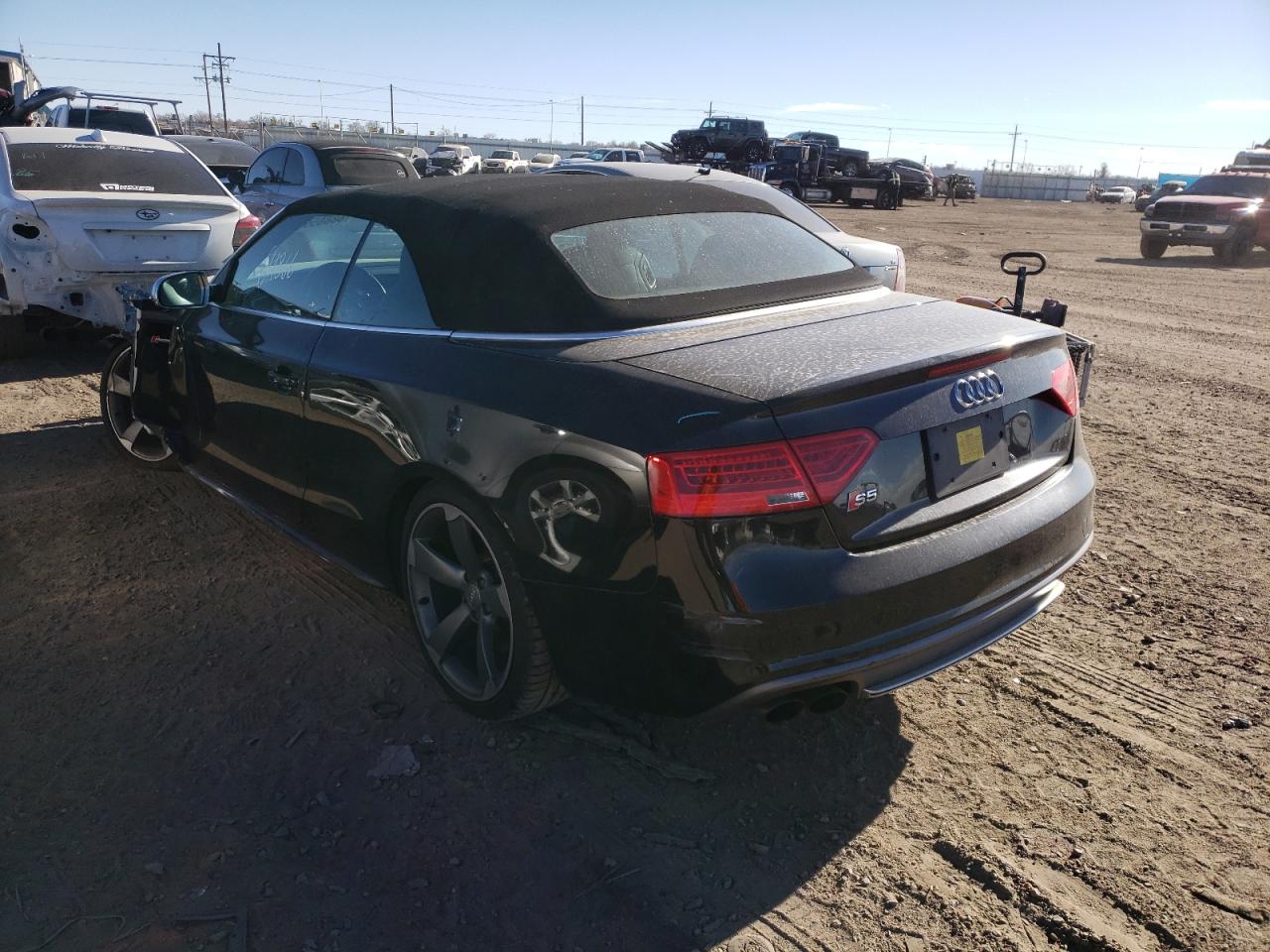 Photo 3 from auction – 2015 AUDI S5 PREMIUM with VIN WAUCGAFH5FN013038