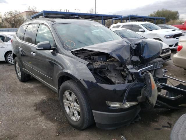 Photo 4 from auction – 2012 CHEVROLET TRAVERSE L with VIN 1GNKRJED2CJ130903