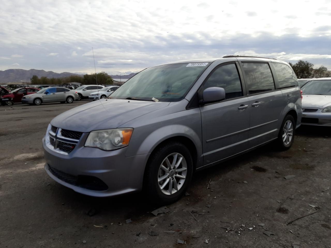 Photo 2 from auction – 2014 DODGE GRAND CARA with VIN 2C4RDGCG3ER290387