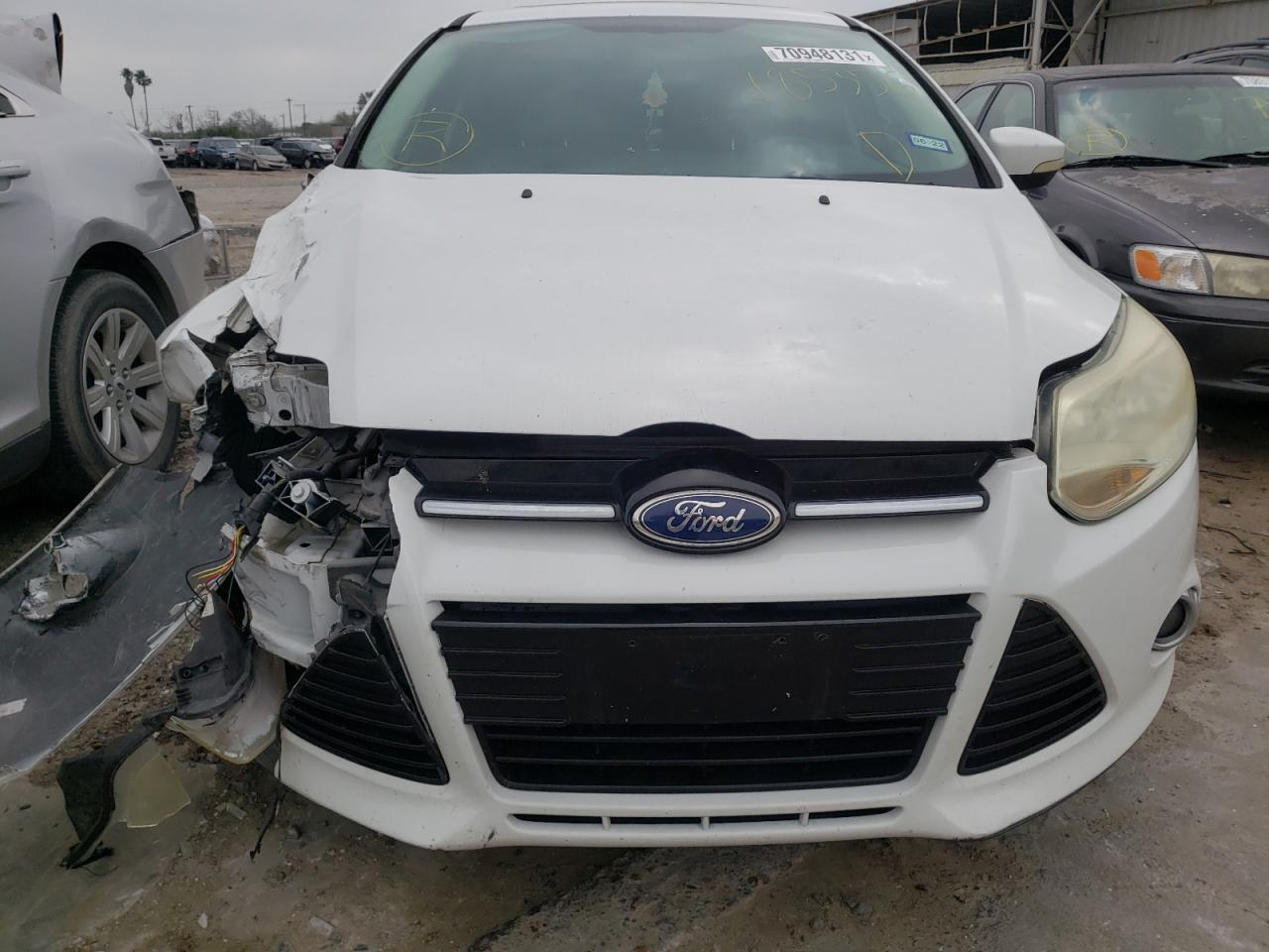 Photo 9 from auction – 2012 FORD FOCUS SEL with VIN 1FAHP3H29CL185356