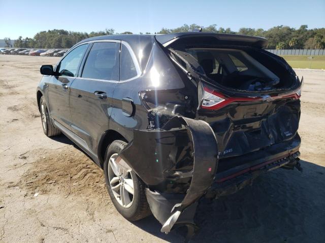 Photo 3 from auction – 2018 FORD EDGE SEL with VIN 2FMPK4J93JBC25649