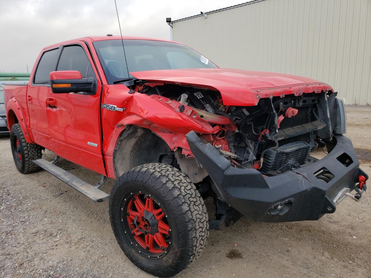 Photo 1 from auction – 2013 FORD F150 SUPER with VIN 1FTFW1ET5DKF65176