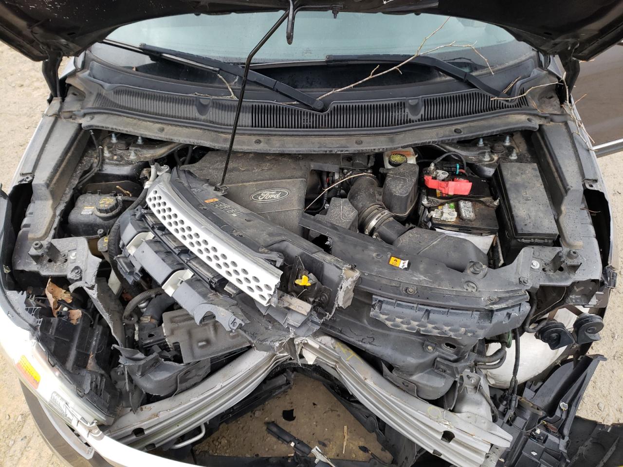 Photo 7 from auction – 2014 FORD EXPLORER X with VIN 1FM5K7D89EGB33097