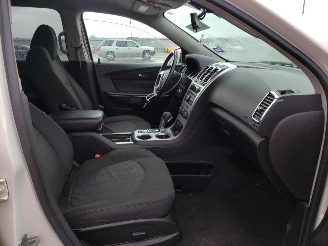 Photo 5 from auction – 2009 GMC ACADIA SLE with VIN 1GKER13D79J108630