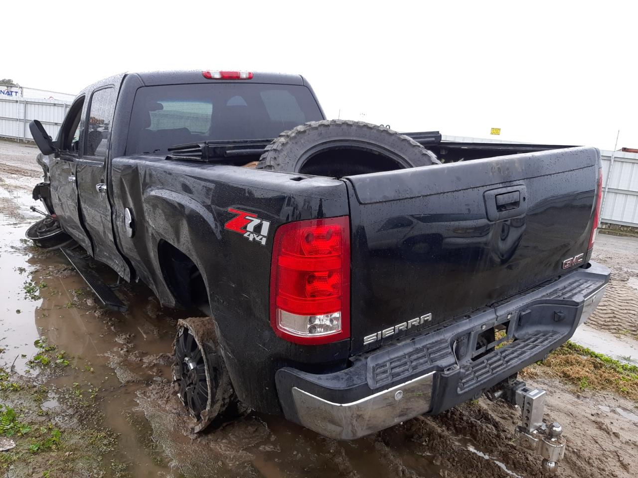 Photo 3 from auction – 2008 GMC SIERRA K25 with VIN 1GTHK23678F178473