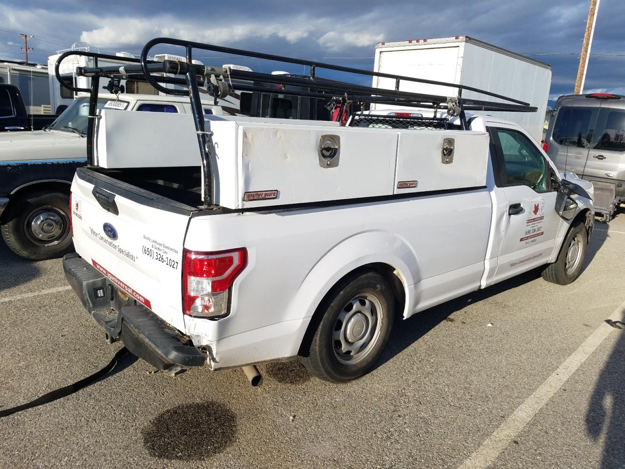 Photo 4 from auction – 2019 FORD F150 with VIN 1FTMF1CB4KKF03864