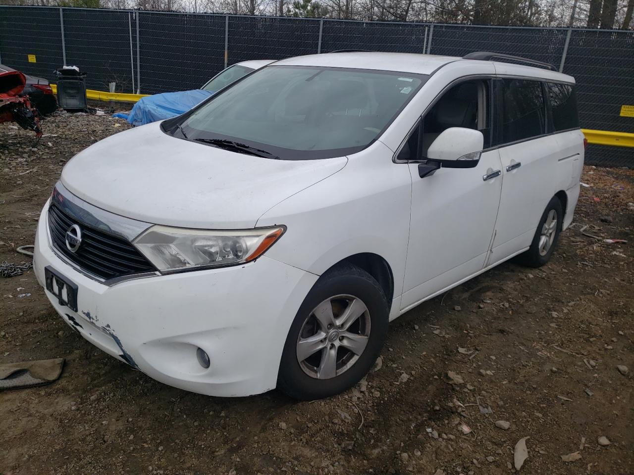Photo 2 from auction – 2012 NISSAN QUEST S with VIN JN8AE2KP0C9051790