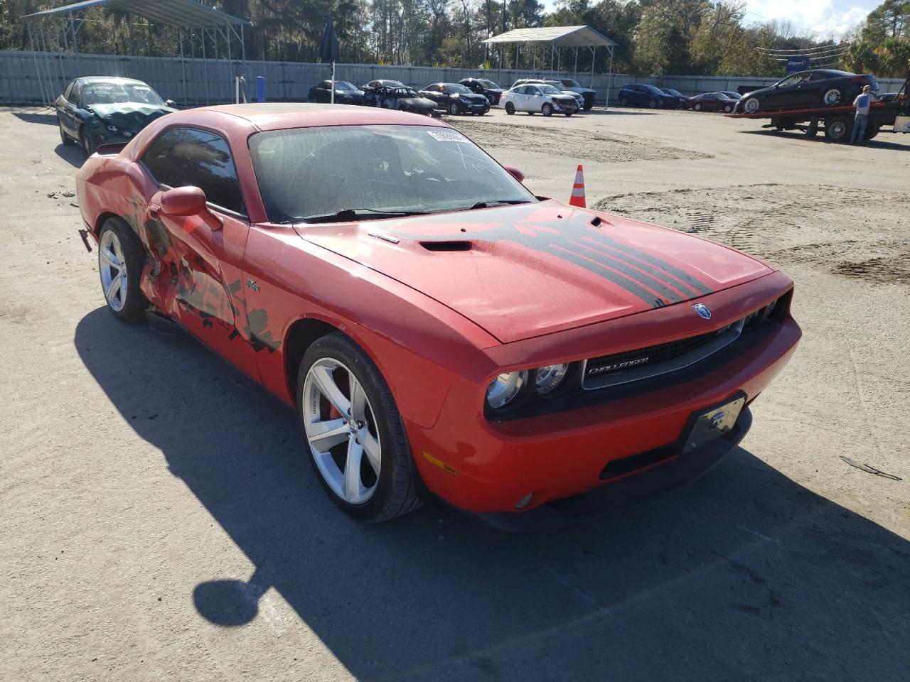 DODGE CHALLENGER 2010 with VIN 2B3CJ7DW6AH154115 - Photo from auction