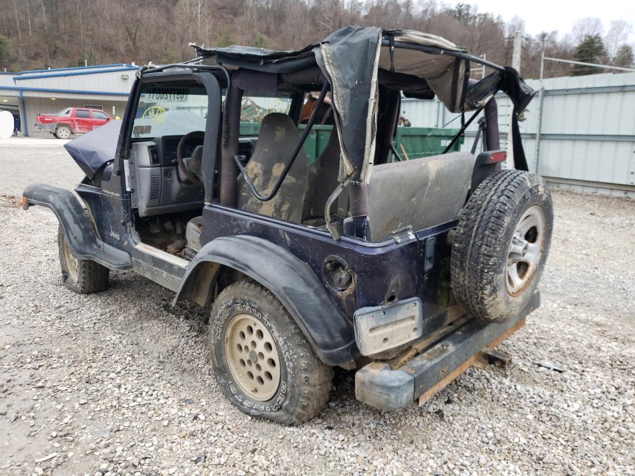Photo 3 from auction – 1998 JEEP WRANGLER / with VIN 1J4FY29P6WP802755