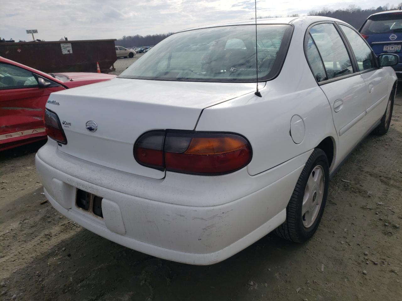 Photo 4 from auction – 2002 CHEVROLET MALIBU with VIN 1G1ND52J82M554663