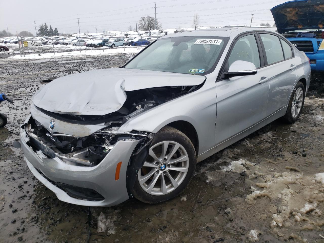 Photo 2 from auction – 2018 BMW 320 XI with VIN WBA8A3C5XJA505335