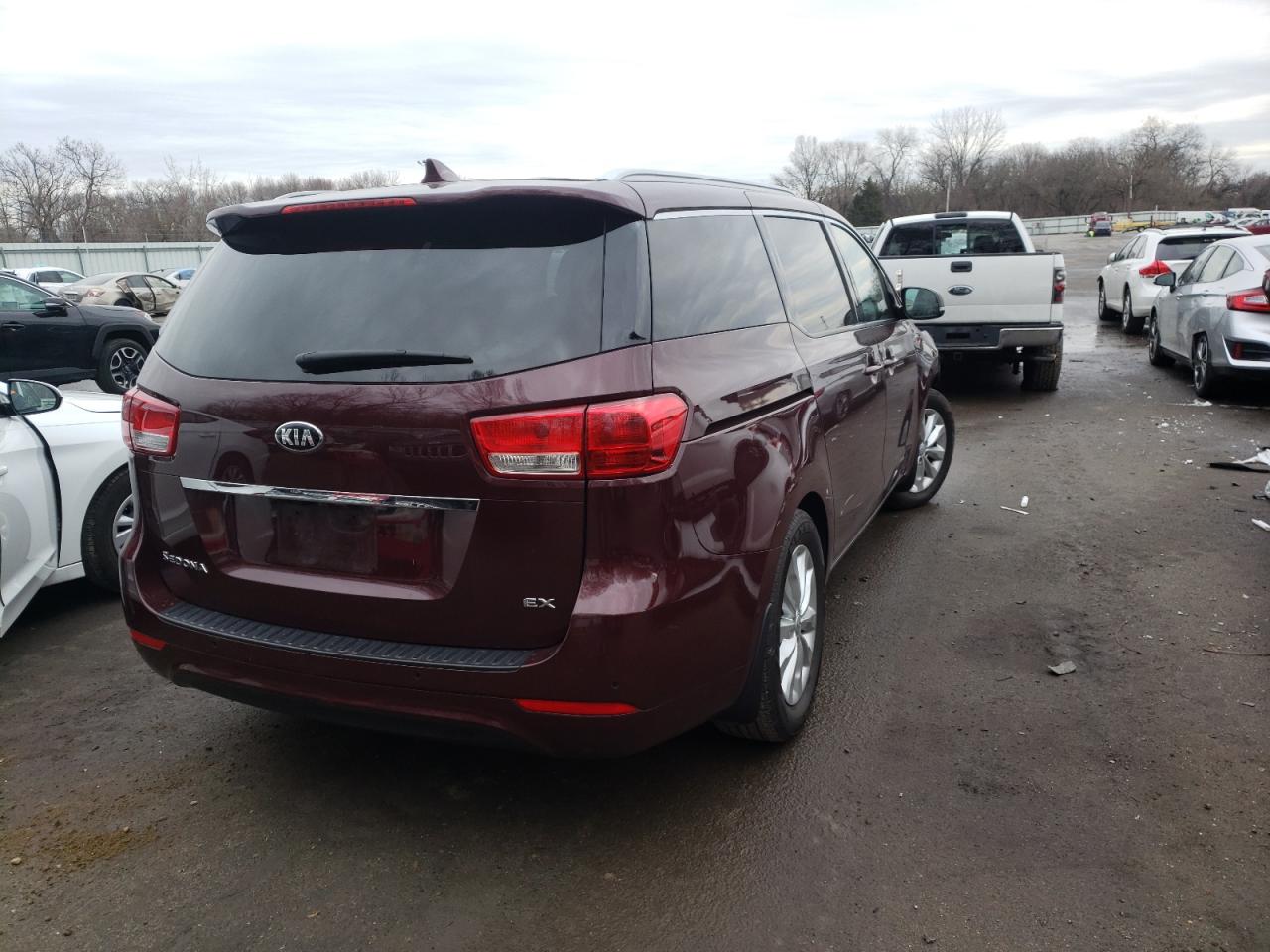 Photo 4 from auction – 2018 KIA SEDONA EX with VIN KNDMC5C15J6400886