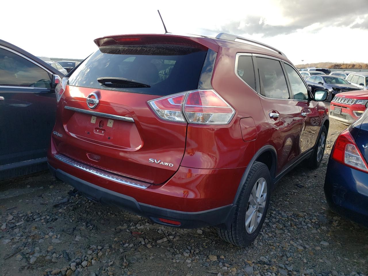 Photo 4 from auction – 2015 NISSAN ROGUE S with VIN KNMAT2MV0FP523693
