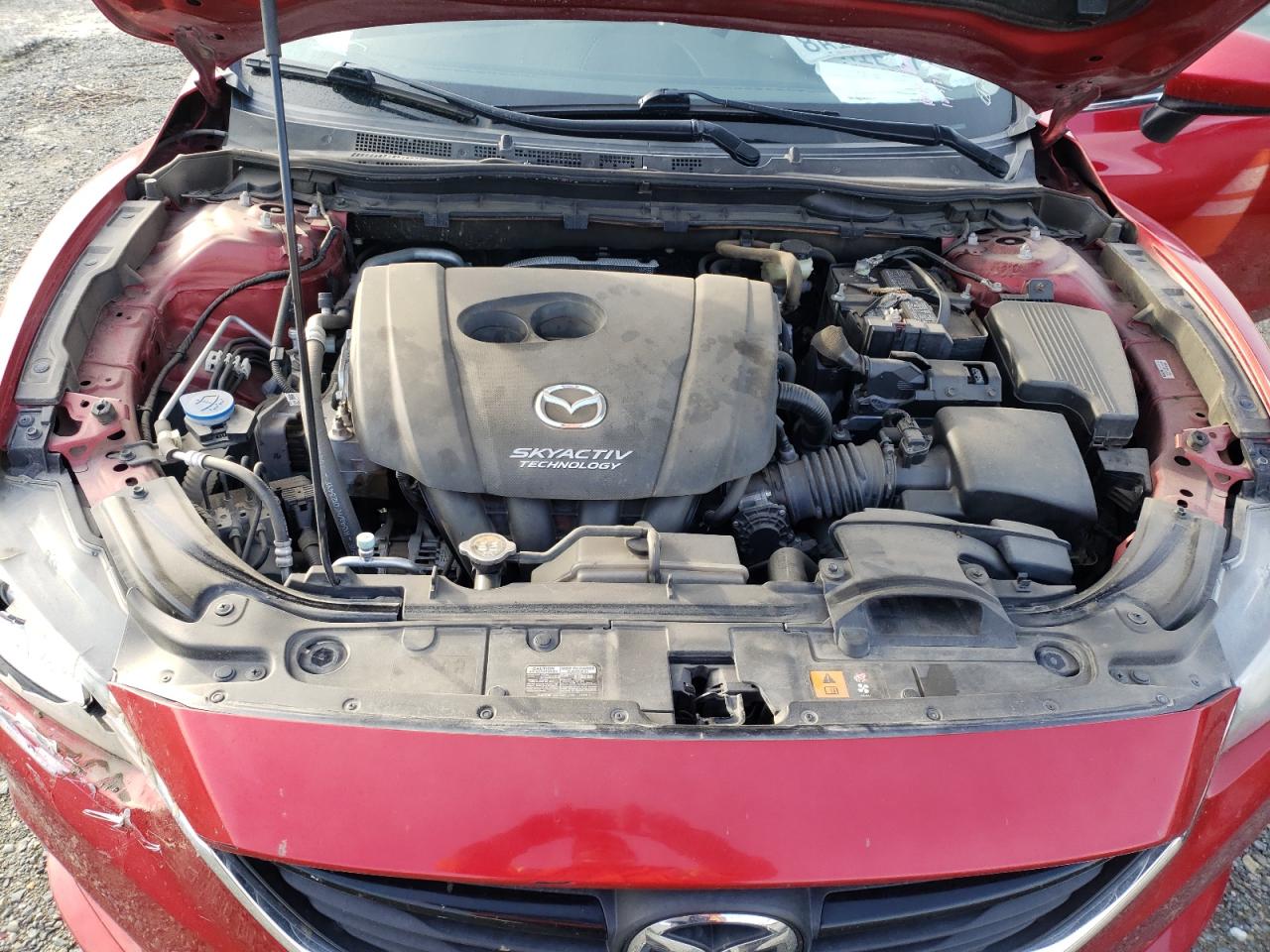 Photo 7 from auction – 2015 MAZDA 6 TOURING with VIN JM1GJ1T69F1175142