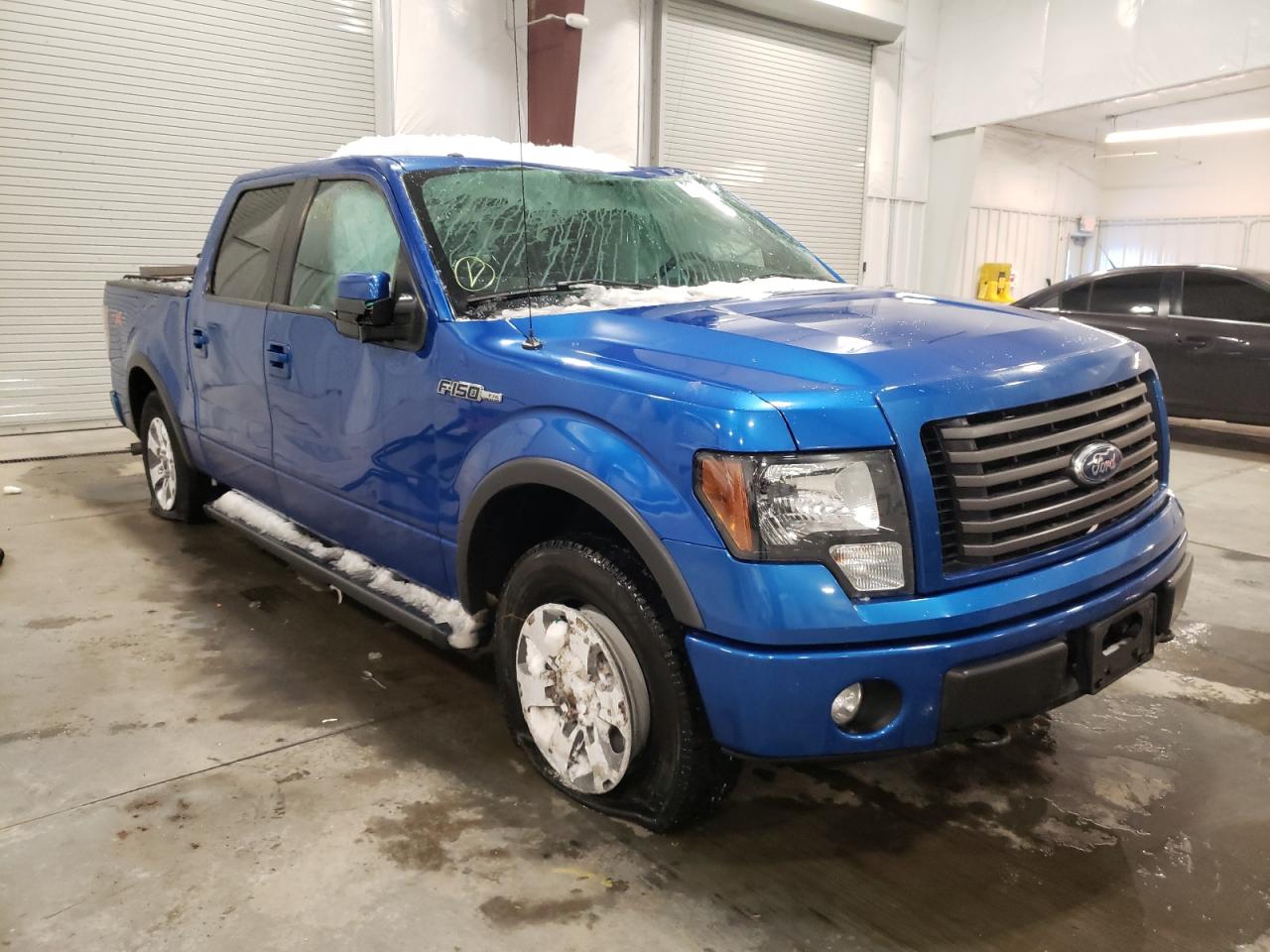 FORD F150 SUPER 2011 with VIN 1FTFW1EF5BFD35315 - Photo from auction
