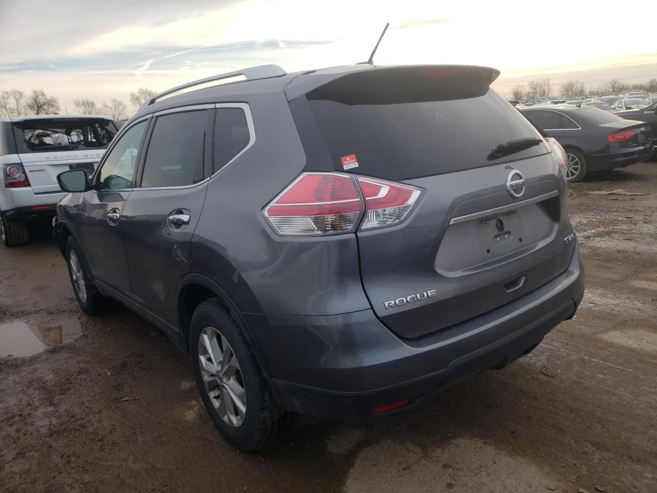 Photo 3 from auction – 2016 NISSAN ROGUE S with VIN KNMAT2MV1GP706893
