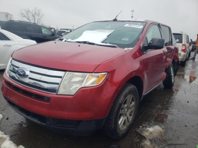 Photo 5 from auction – 2009 FORD EDGE with VIN 2FMDK36C29BA55586