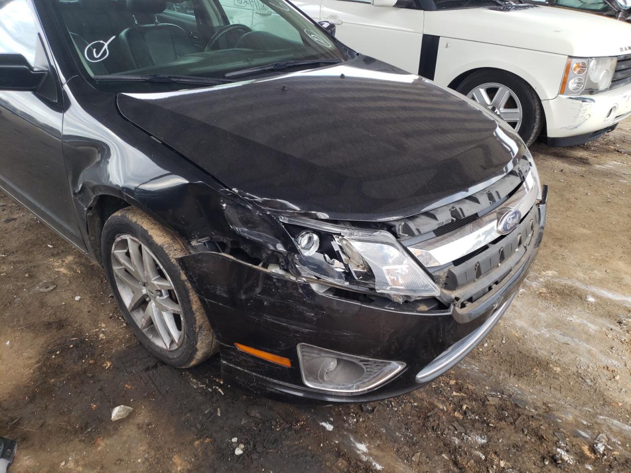 Photo 9 from auction – 2010 FORD FUSION SEL with VIN 3FAHP0JG7AR226330