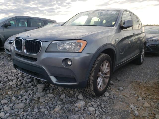 Photo 2 from auction – 2013 BMW X3 XDRIVE2 with VIN 5UXWX9C54D0A12385
