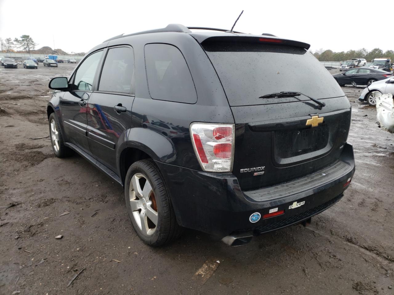Photo 3 from auction – 2008 CHEVROLET EQUINOX with VIN 2CNDL737486010099