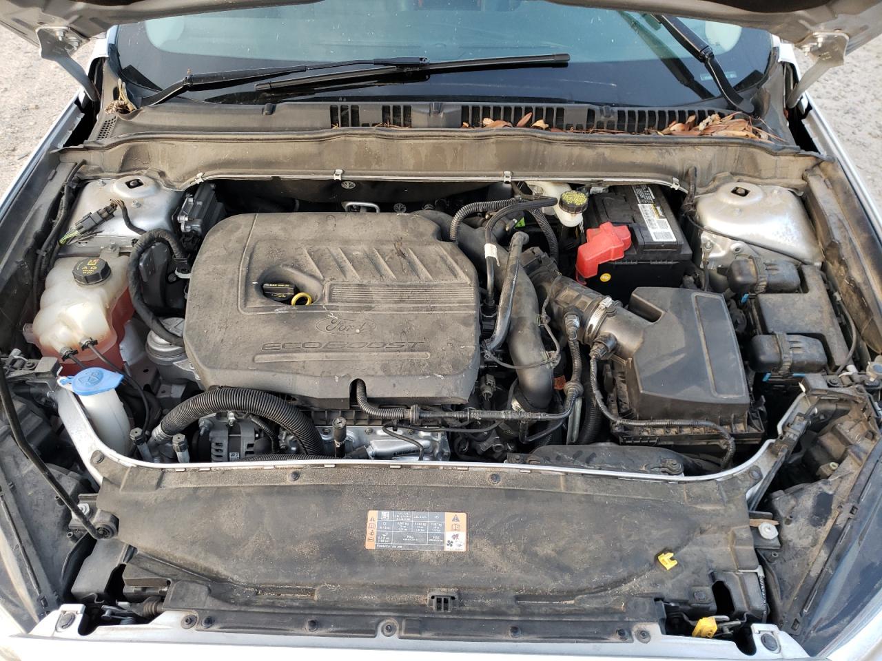 Photo 7 from auction – 2016 FORD FUSION SE with VIN 1FA6P0HD4G5131402