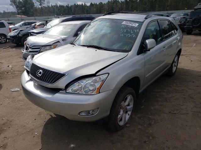 Photo 2 from auction – 2005 LEXUS RX 330 with VIN 2T2GA31U95C034722