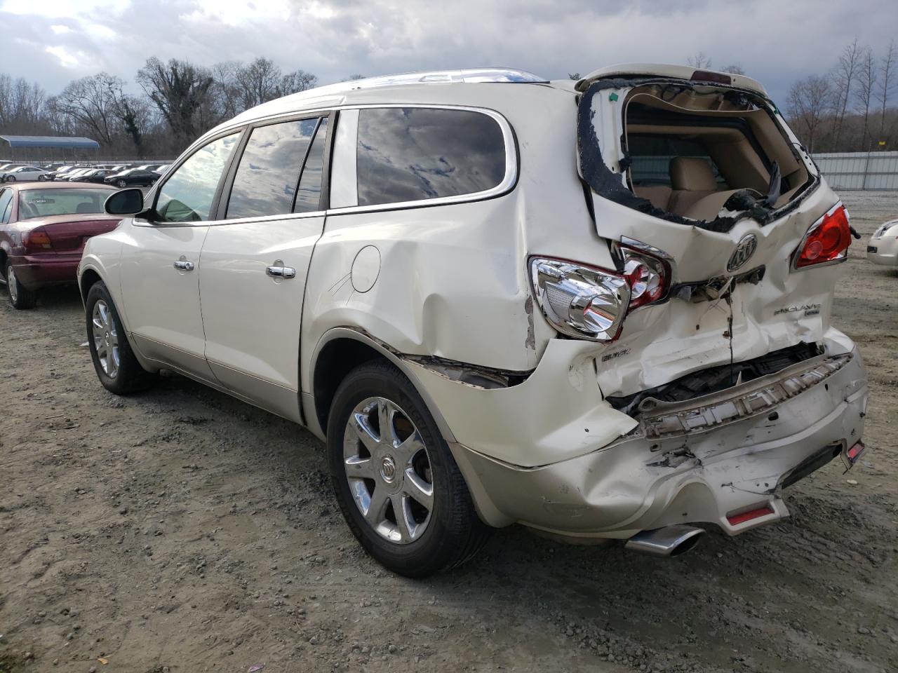 Photo 3 from auction – 2009 BUICK ENCLAVE CX with VIN 5GAER23D39J116680