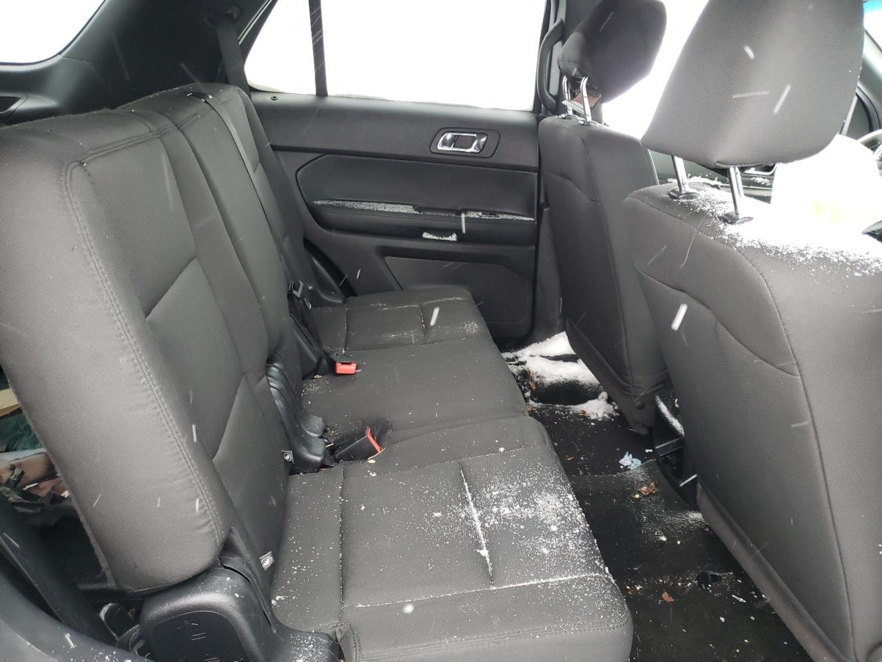 Foto 6 de la subasta – 2016 FORD EXPLORER P con VIN 1FM5K8AR8GGC92859